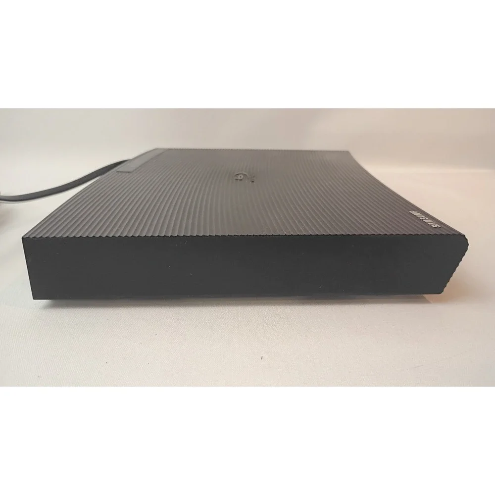 Samsung BD-J5100 Curved Blu-Ray DVD Player + HDMI Cord, No Remote, Tested Works